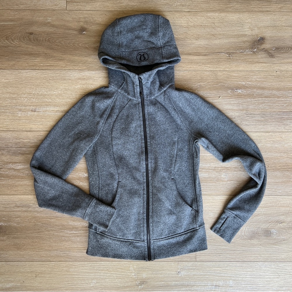 Lululemon Scuba Full-Zip Hoodie size 6